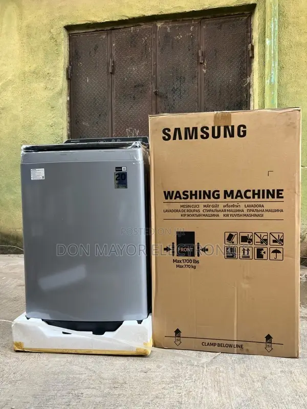 Samsung 11kg Top Load Washing Machine Wa11cg5441by