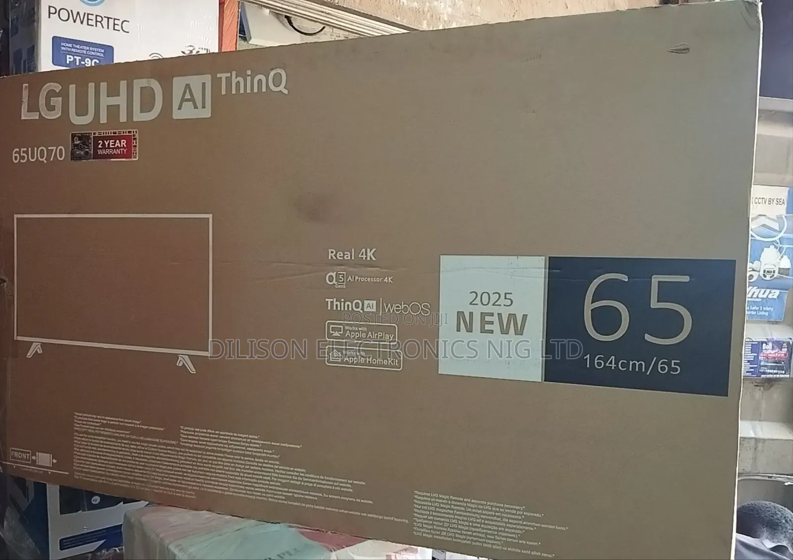 Lg 65inch Smart Tv With Internet Facilities