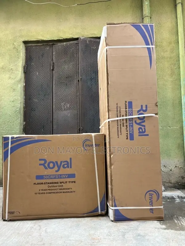 Royal 5ton Standing Units Ac 50crfs1-inv