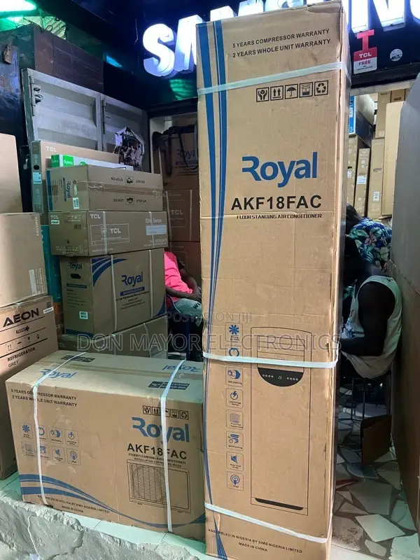 Royal 2hp Floor Standing Air Conditioner /Akf18fac