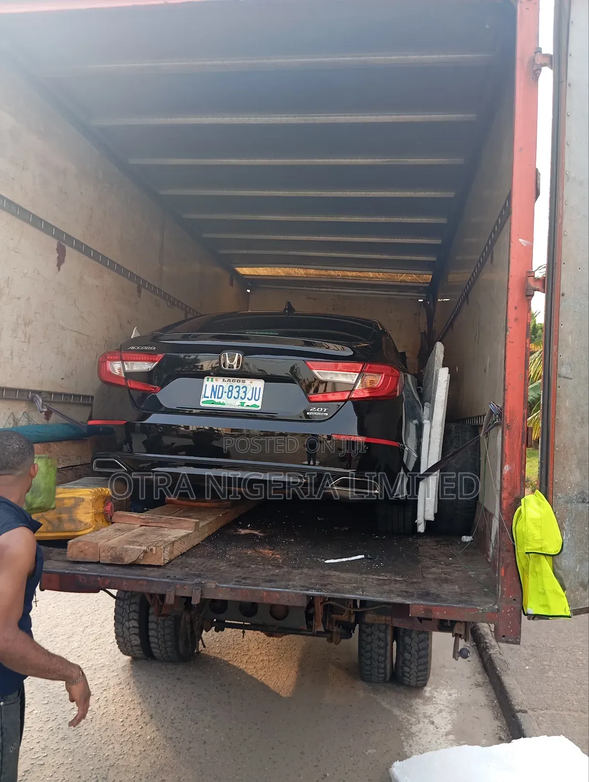 Car Haulage Interstate From Benin Nationwide Delivery