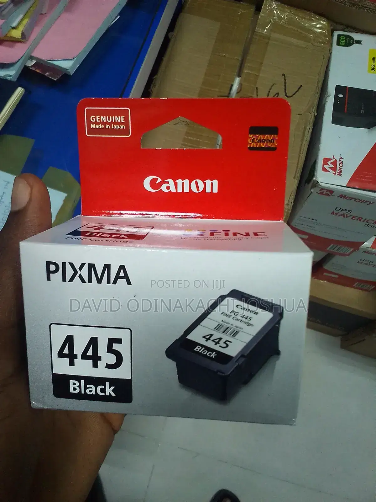 Pixma Cartridge 445 Black