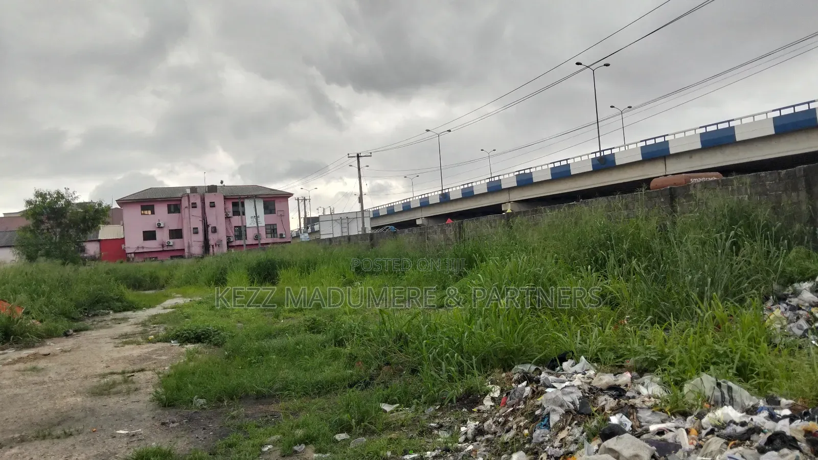 For Sale : 10 Plots at Garrison Junction , Aba Road , Ph
