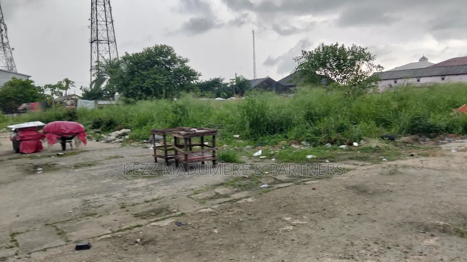 For Sale : 10 Plots at Garrison Junction , Aba Road , Ph