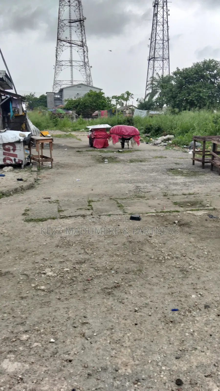 For Sale : 10 Plots at Garrison Junction , Aba Road , Ph