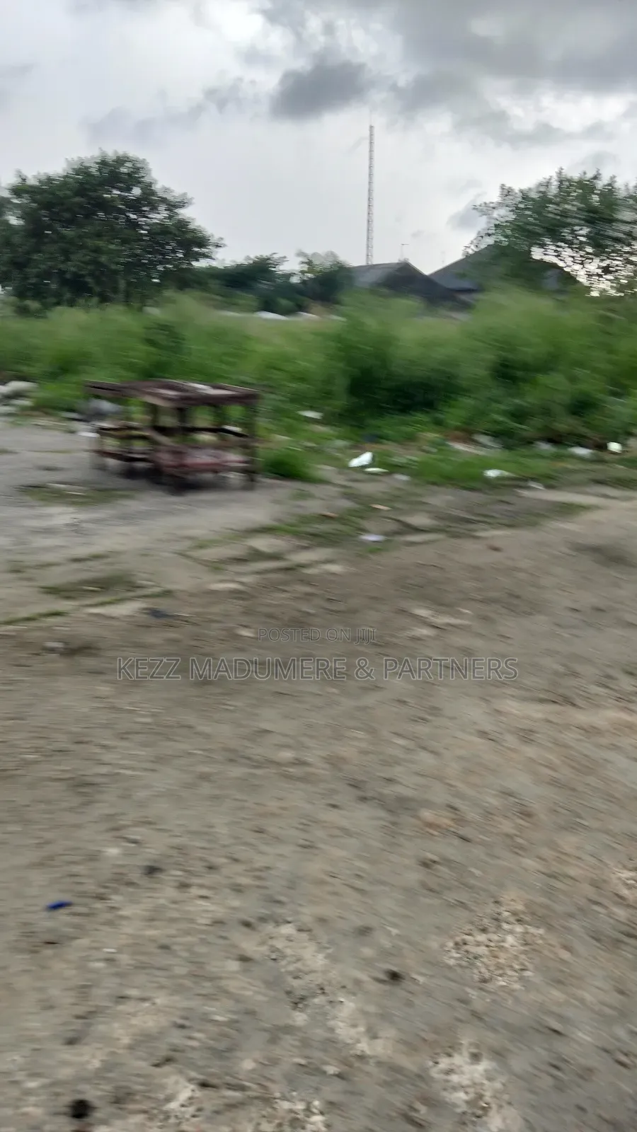 For Sale : 10 Plots at Garrison Junction , Aba Road , Ph