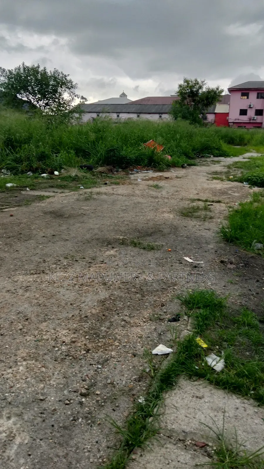 For Sale : 10 Plots at Garrison Junction , Aba Road , Ph