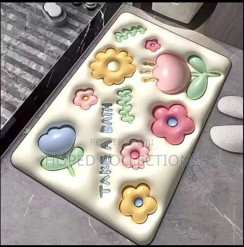 Anti-Slip Diatom Waterproof Mat