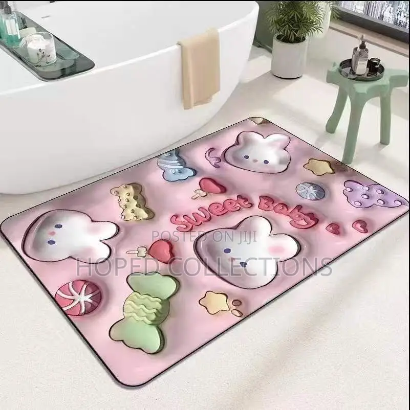 Anti-Slip Diatom Waterproof Mat