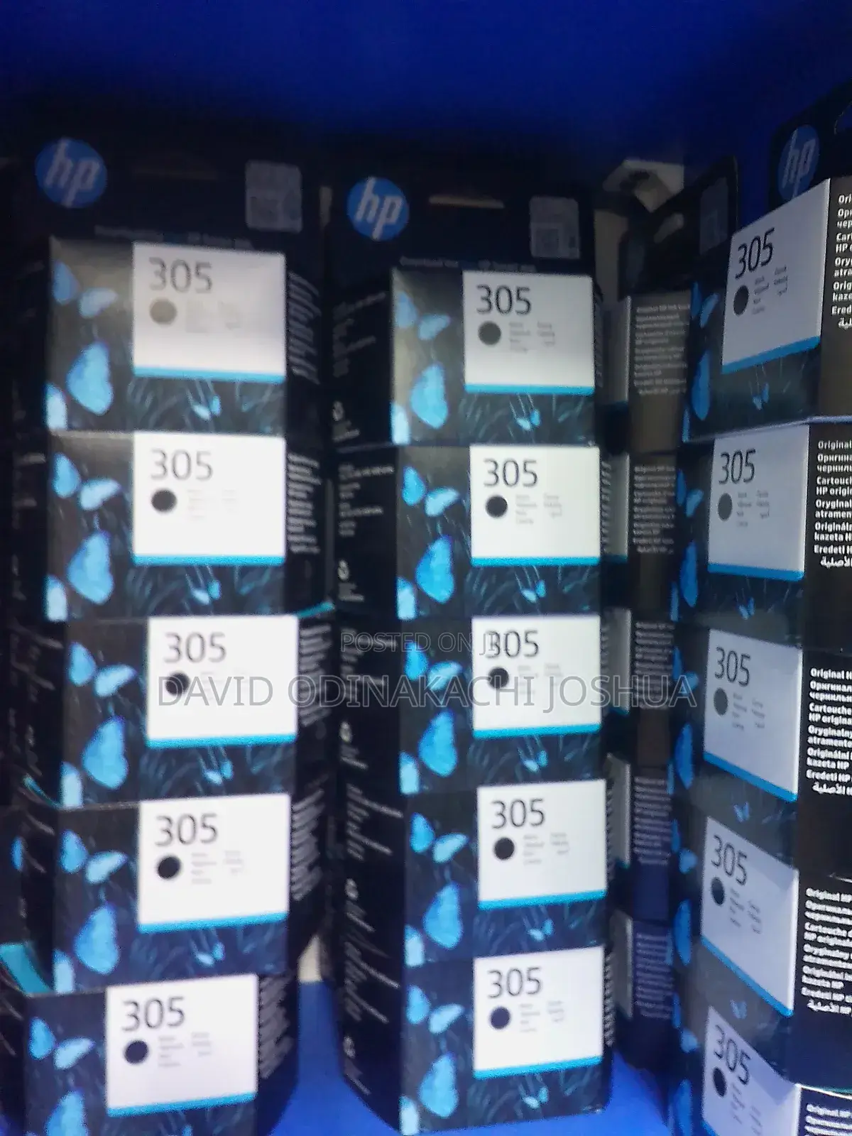 Hp 305 Ink Cartridges