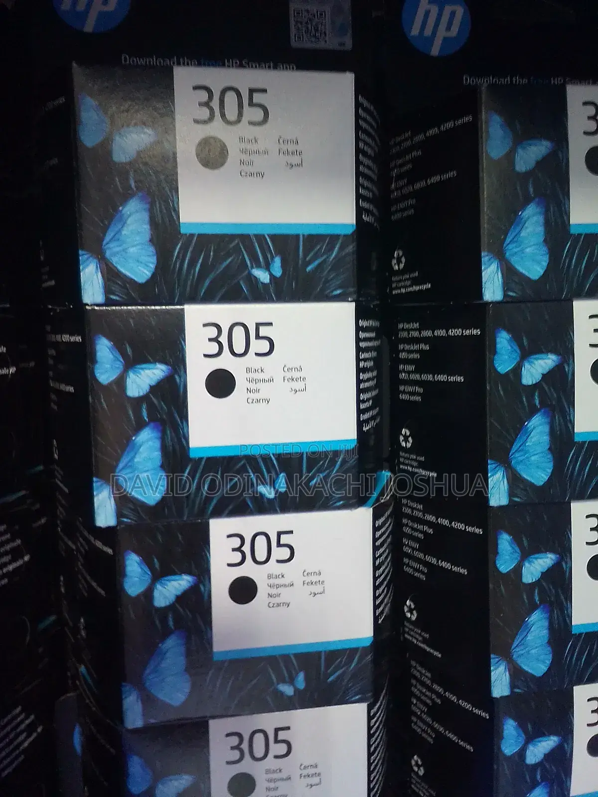 Hp 305 Ink Cartridges