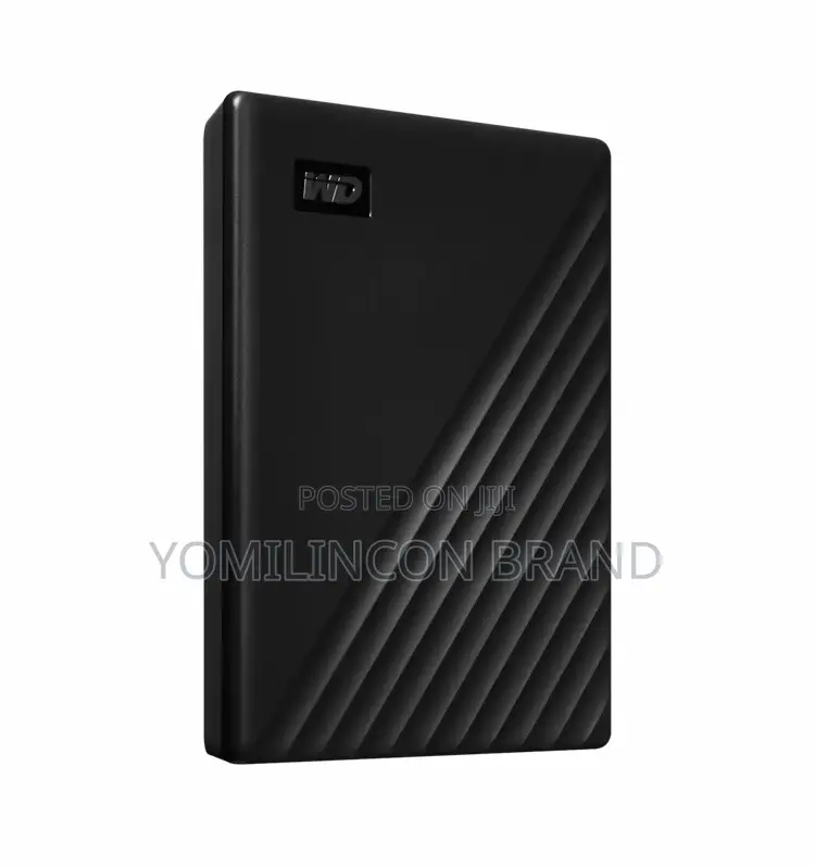 Western Digital Wd 1tb My Passport External Hard Drive