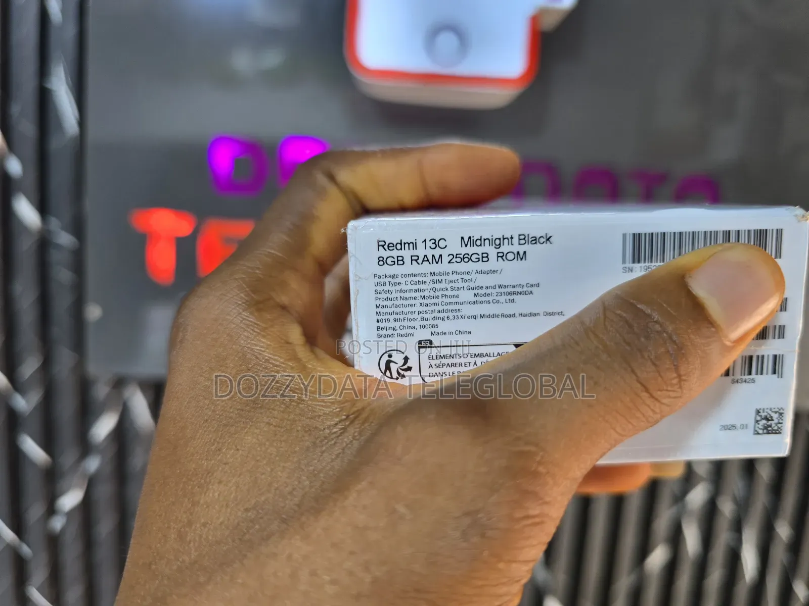 New Xiaomi 13 256 GB