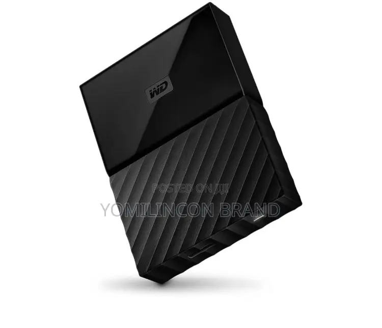 Western Digital 4tb Black - Portable External Hard Drive