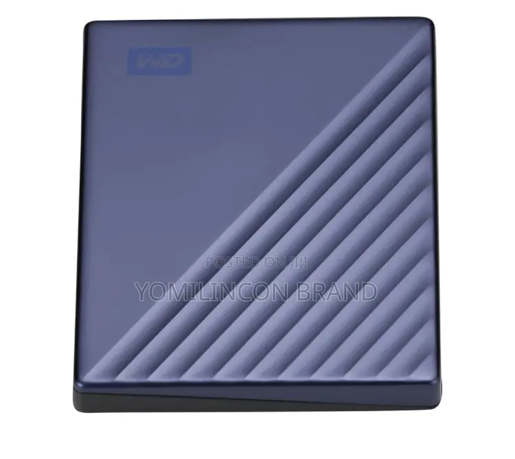 Wd 5tb My Passport Ultra, Blue, Portable External Hard Drive