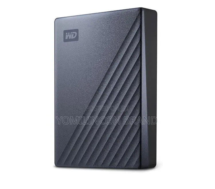 Wd 5tb My Passport Ultra, Blue, Portable External Hard Drive