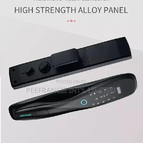 Smart Lock With Fingerprint, Password Etc