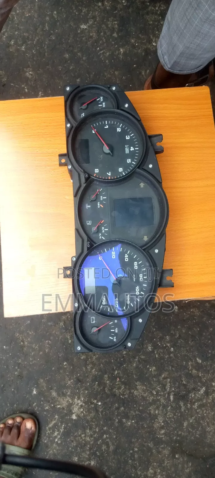 Speedclock Porsche Cayenne
