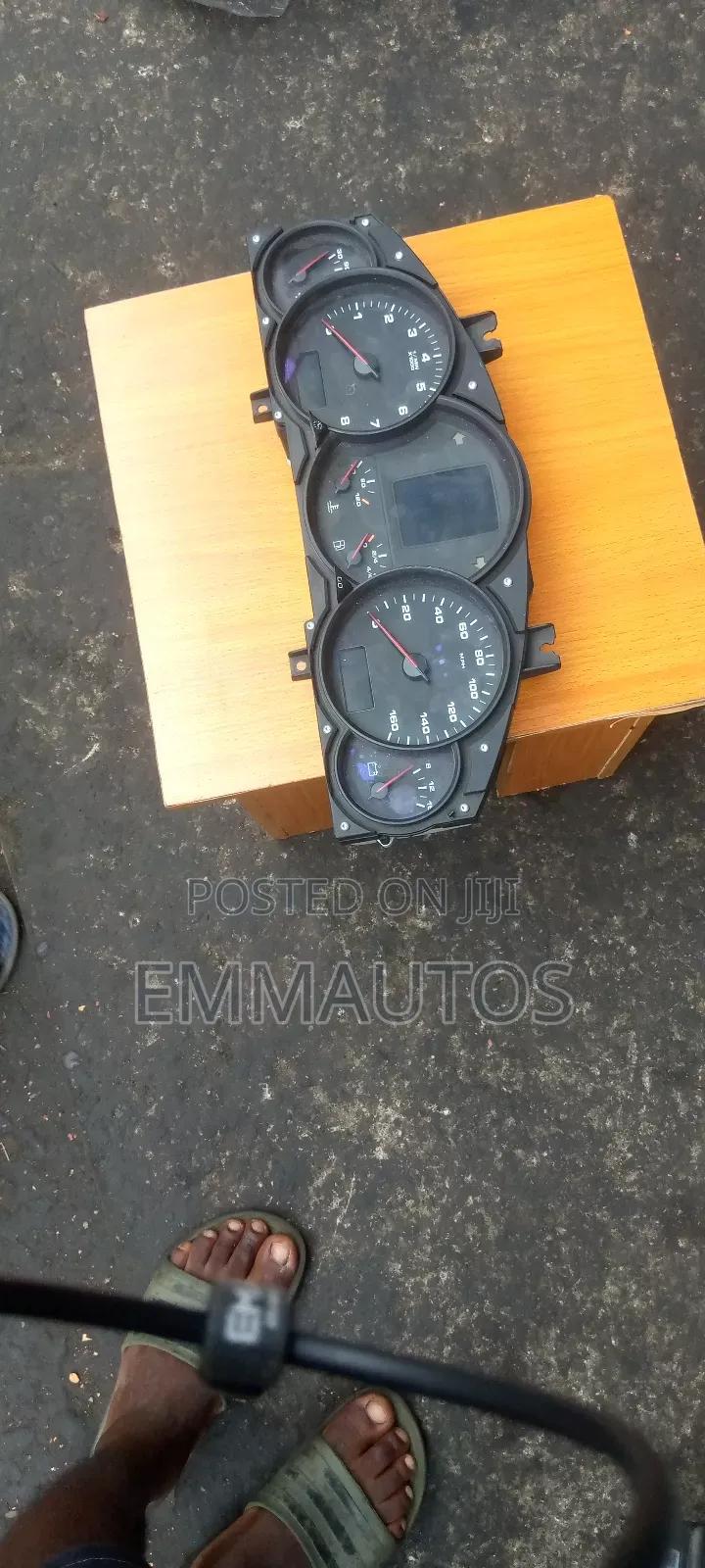 Speedclock Porsche Cayenne