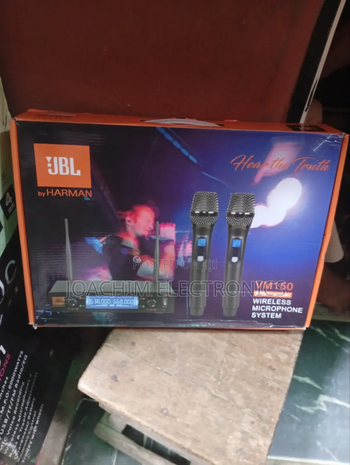 JBL Professional Wireless Microphone
