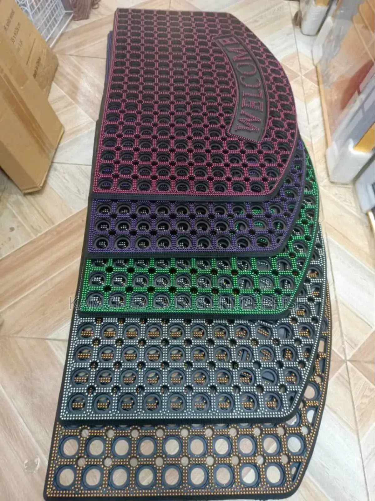Quality Rubber Outdoor Footmat – Durable All-Weather