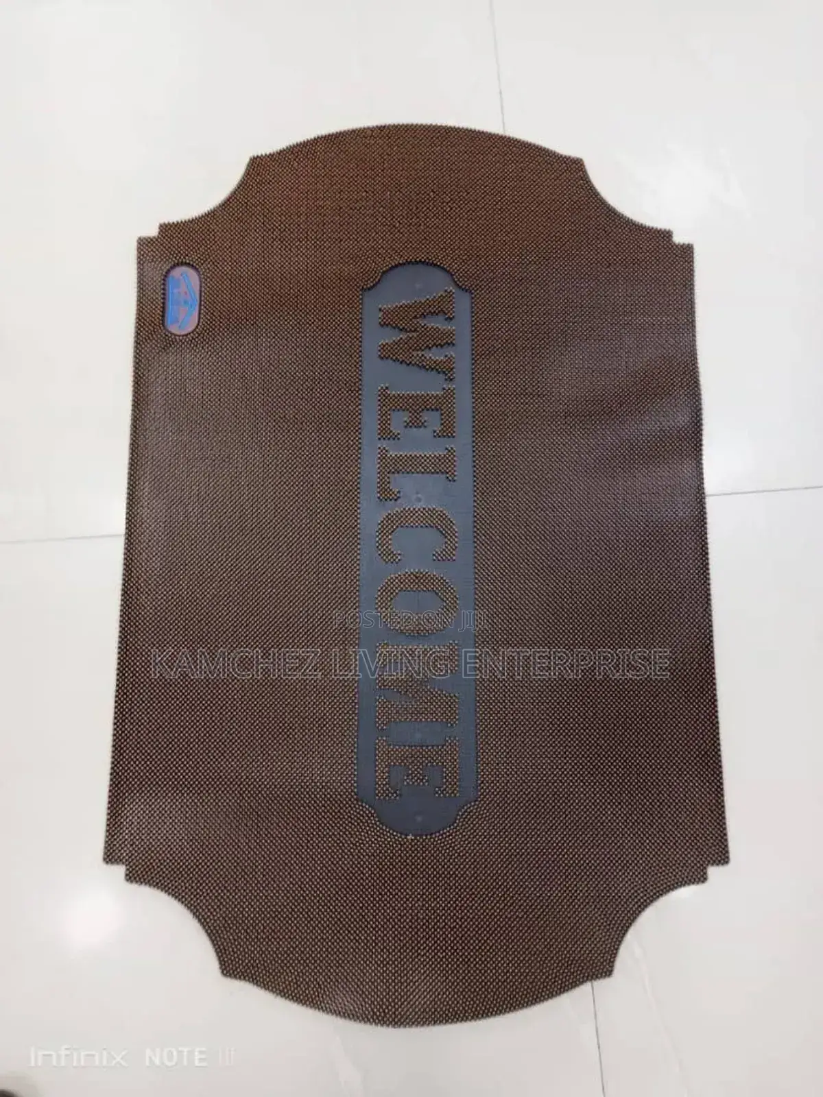 Durable "Welcome" Door Mat – Outdoor Indoor Use