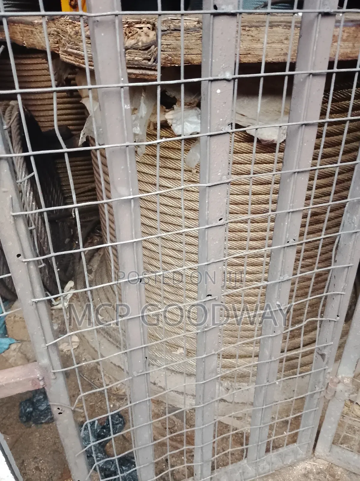 Wire Rope Sling Ladder 18mm/ Per a Miter