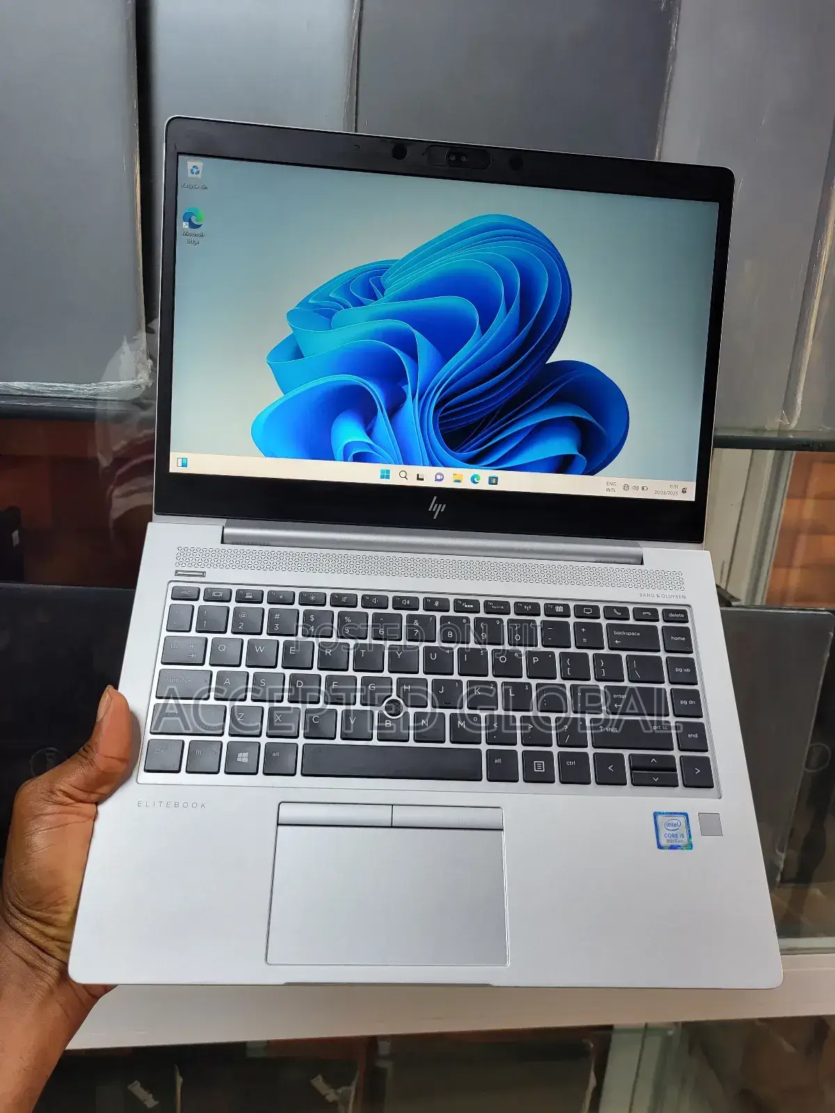 Laptop HP EliteBook 840 G5 8GB Intel Core I7 SSD 256GB