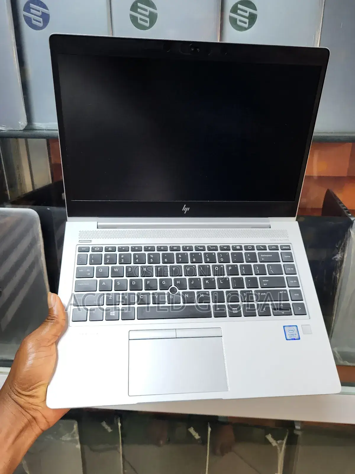 Laptop HP EliteBook 840 G5 8GB Intel Core I7 SSD 256GB