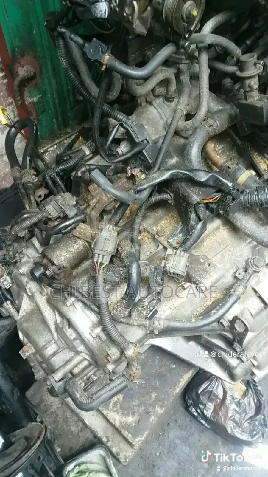 Engine and Gear Box for Honda Pilot/MDX 2003 Model V6