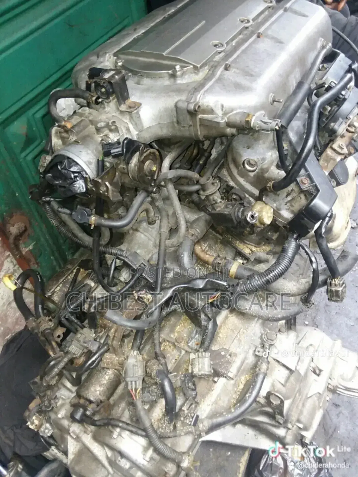 Engine and Gear Box for Honda Pilot/MDX 2003 Model V6