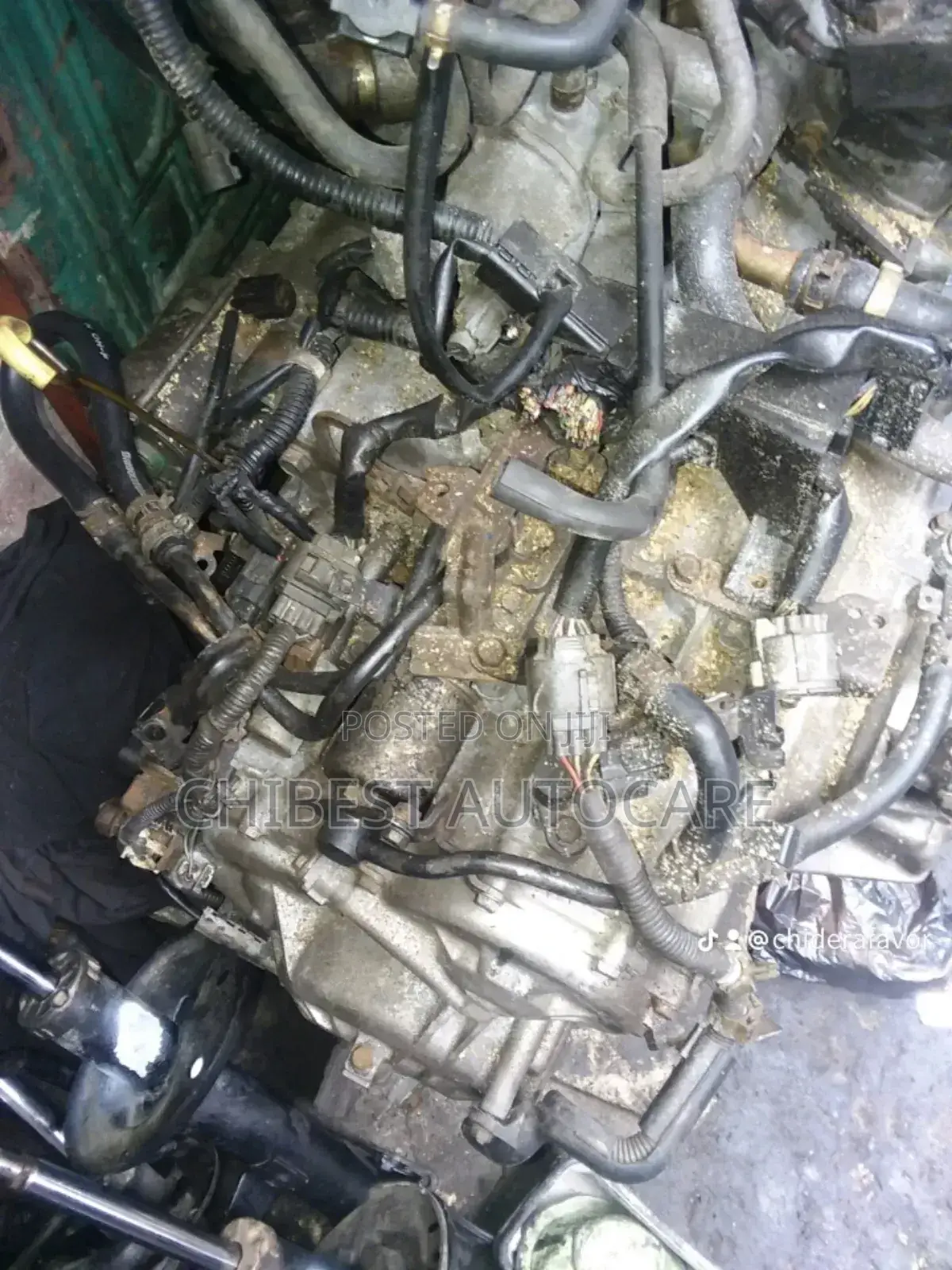 Engine and Gear Box for Honda Pilot/MDX 2003 Model V6