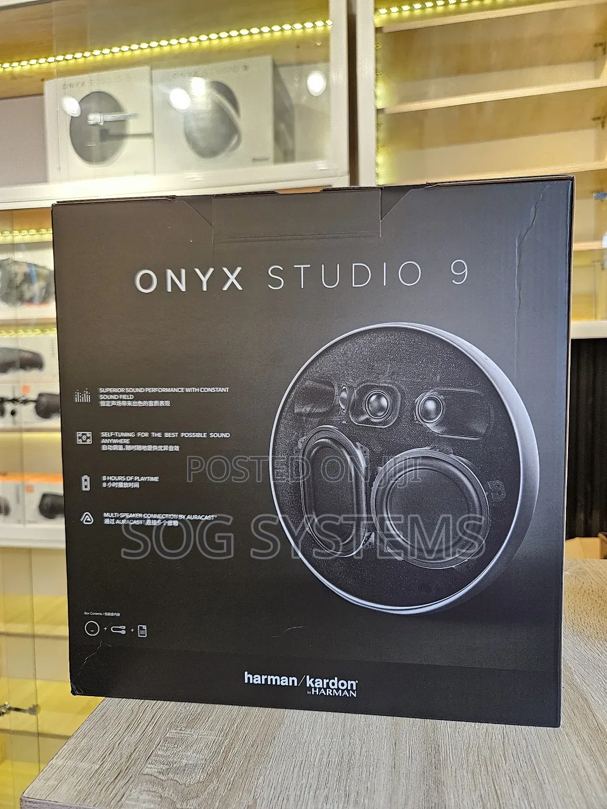 Onyx Studio 9