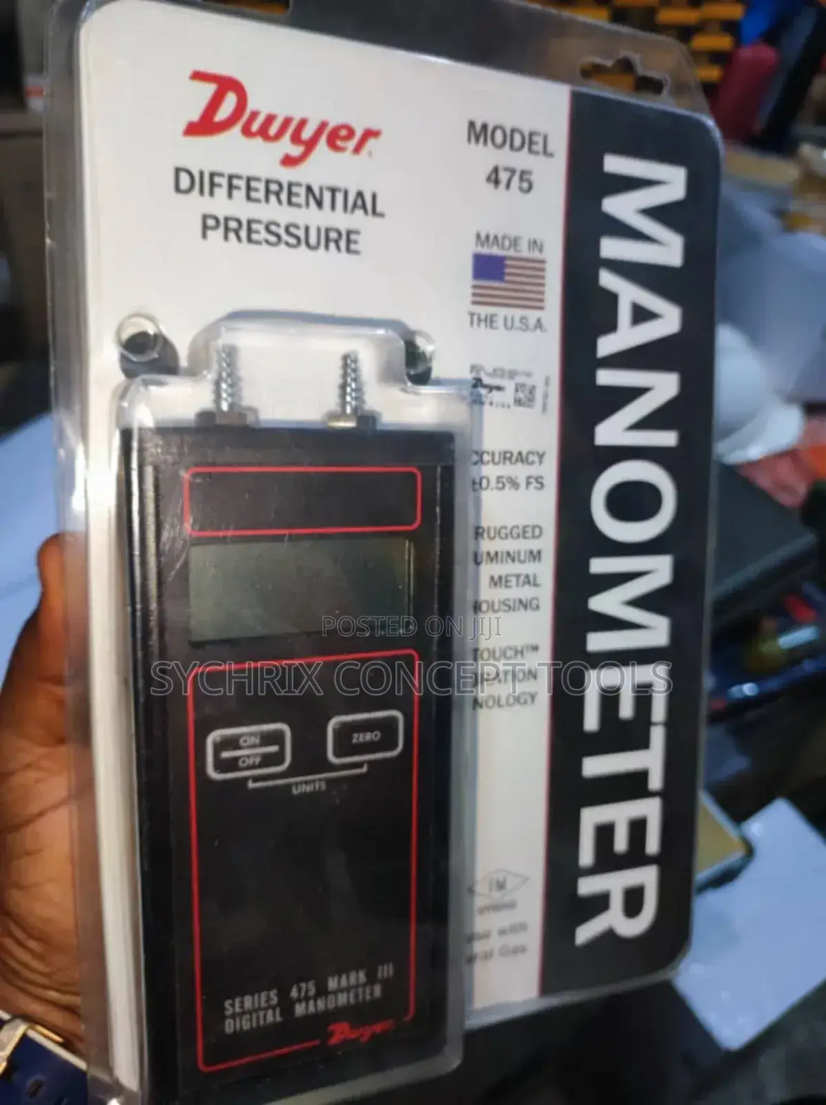 Digital Manometer- Series 475