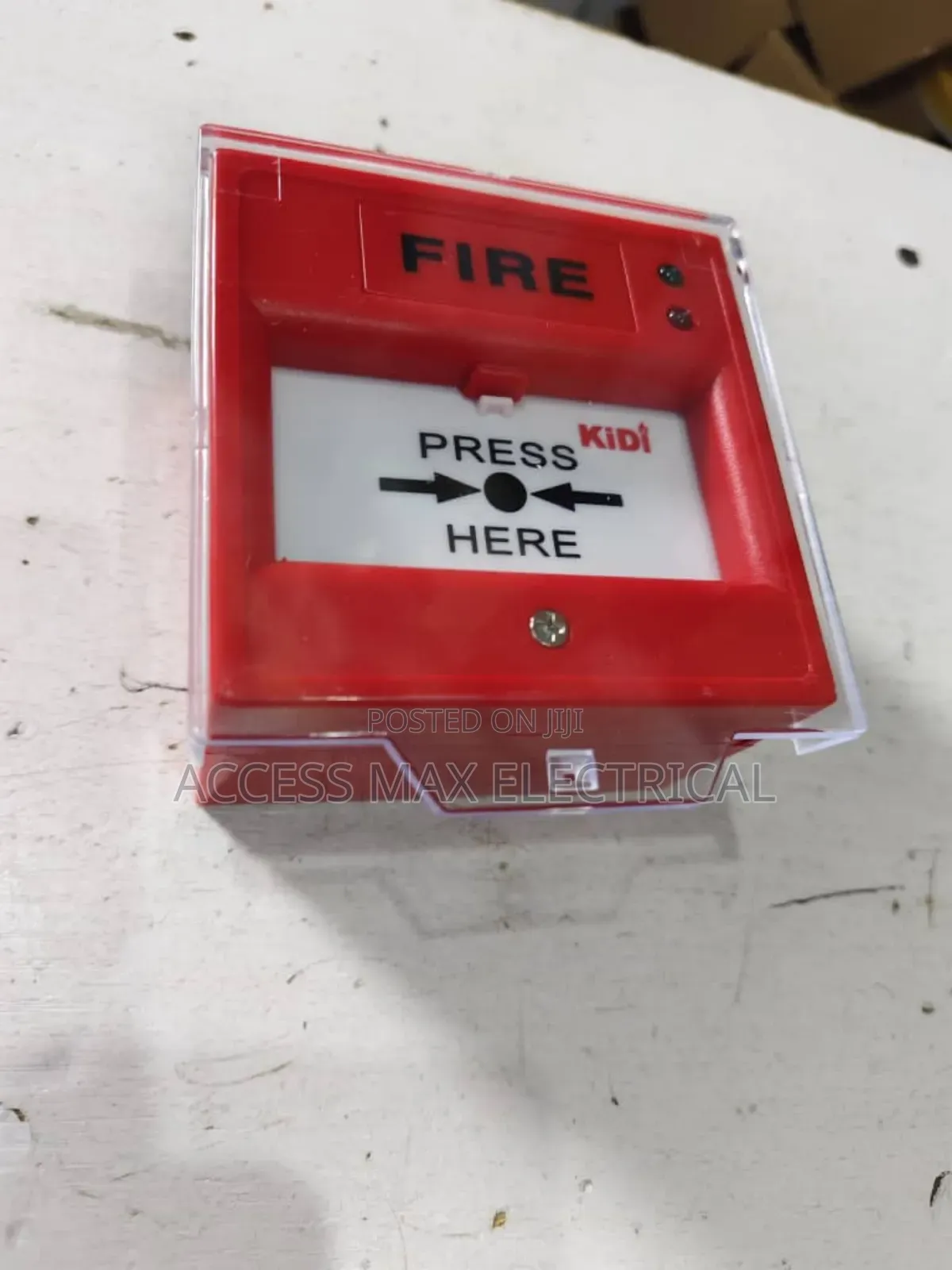 Kidi Alarm System Break Glass With Indicator Light