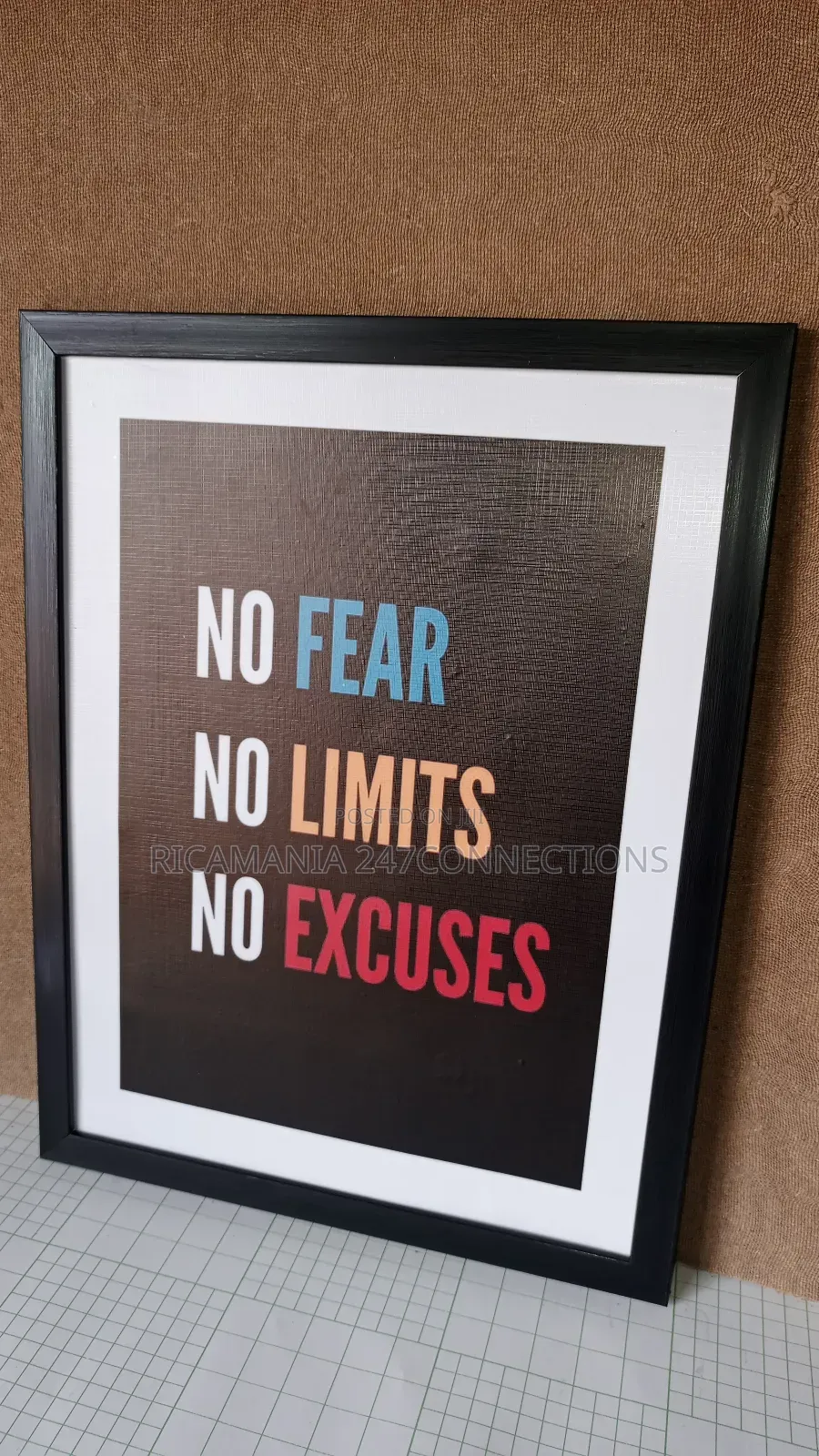 No Fear, No Limits