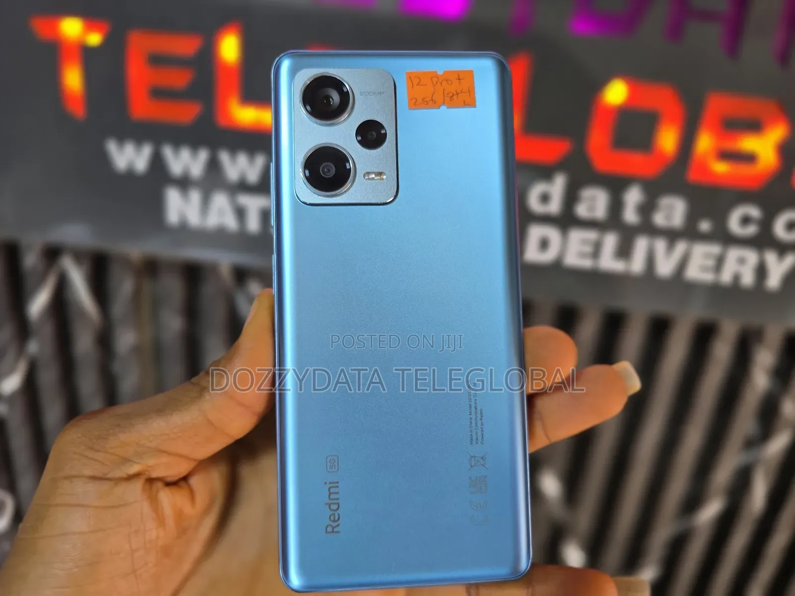 Xiaomi Redmi Note 12 Pro+ 5G 256 GB Blue