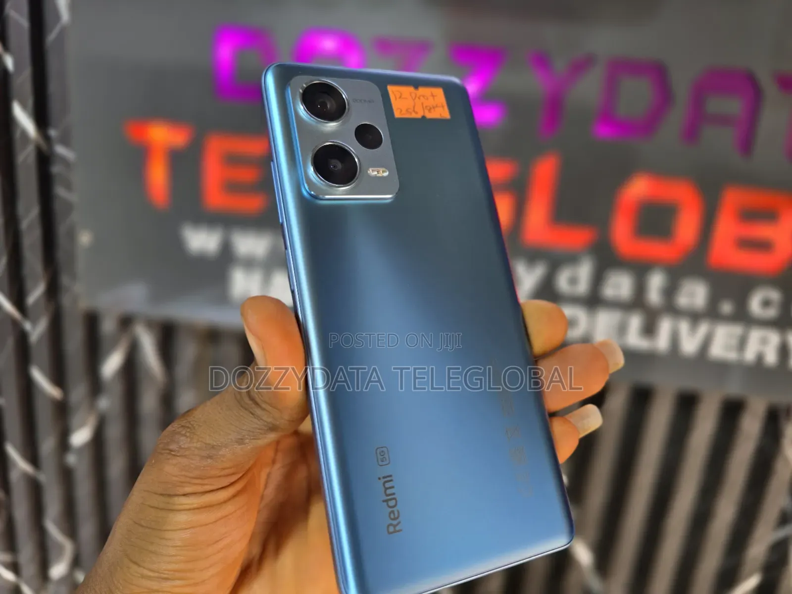Xiaomi Redmi Note 12 Pro+ 5G 256 GB Blue