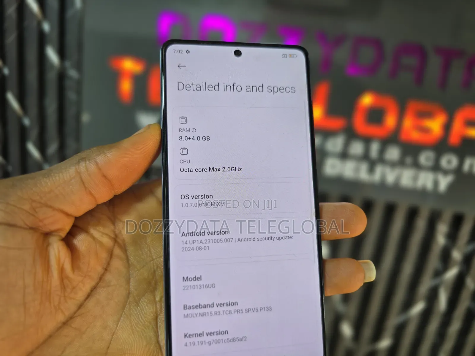 Xiaomi Redmi Note 12 Pro+ 5G 256 GB Blue