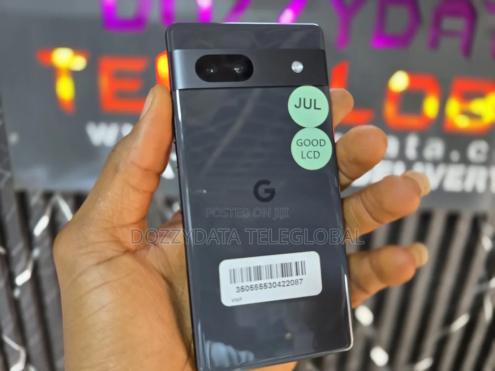 Google Pixel 7a 128 GB Black