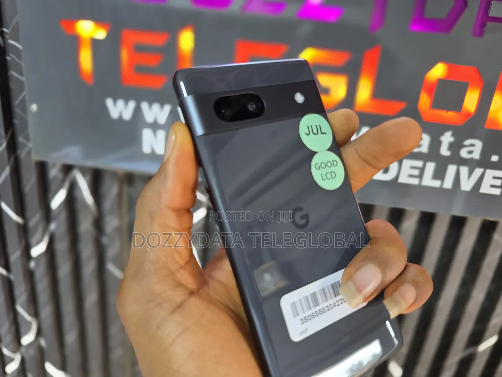 Google Pixel 7a 128 GB Black