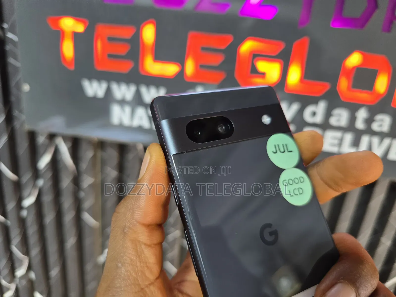 Google Pixel 7a 128 GB Black