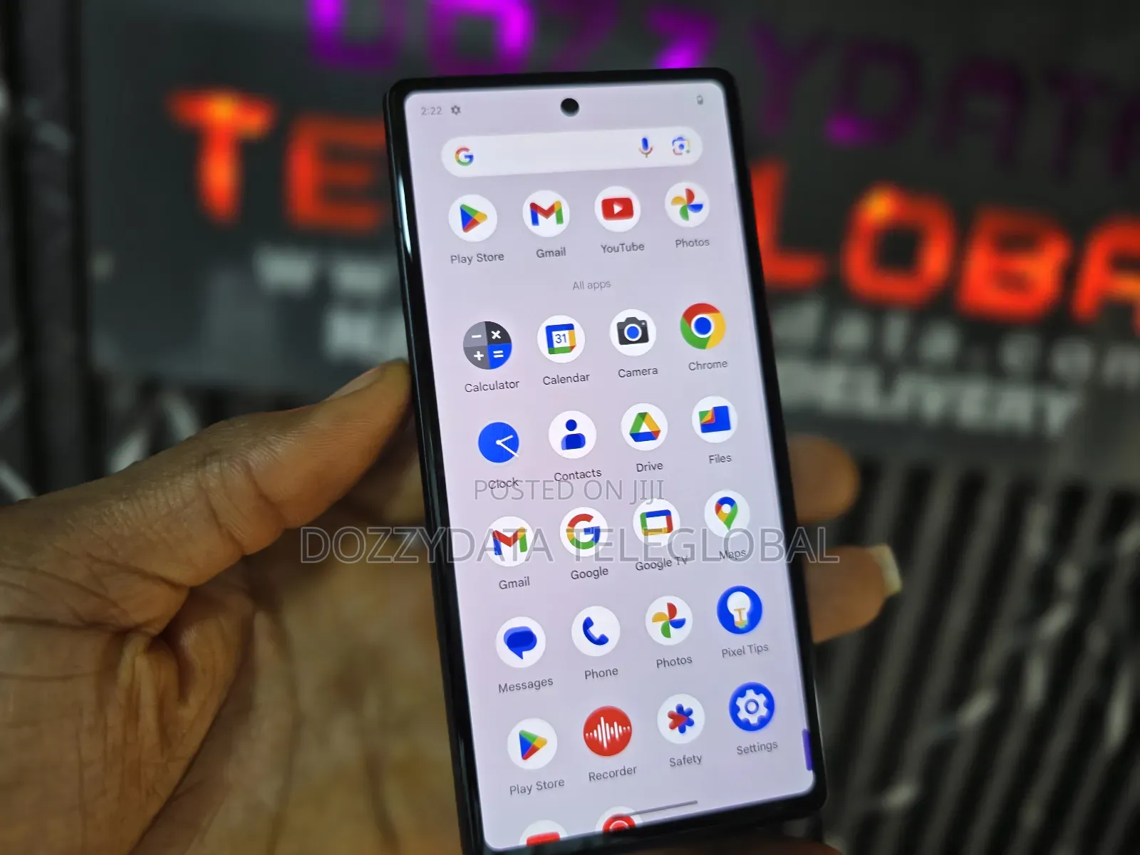 Google Pixel 7a 128 GB Black
