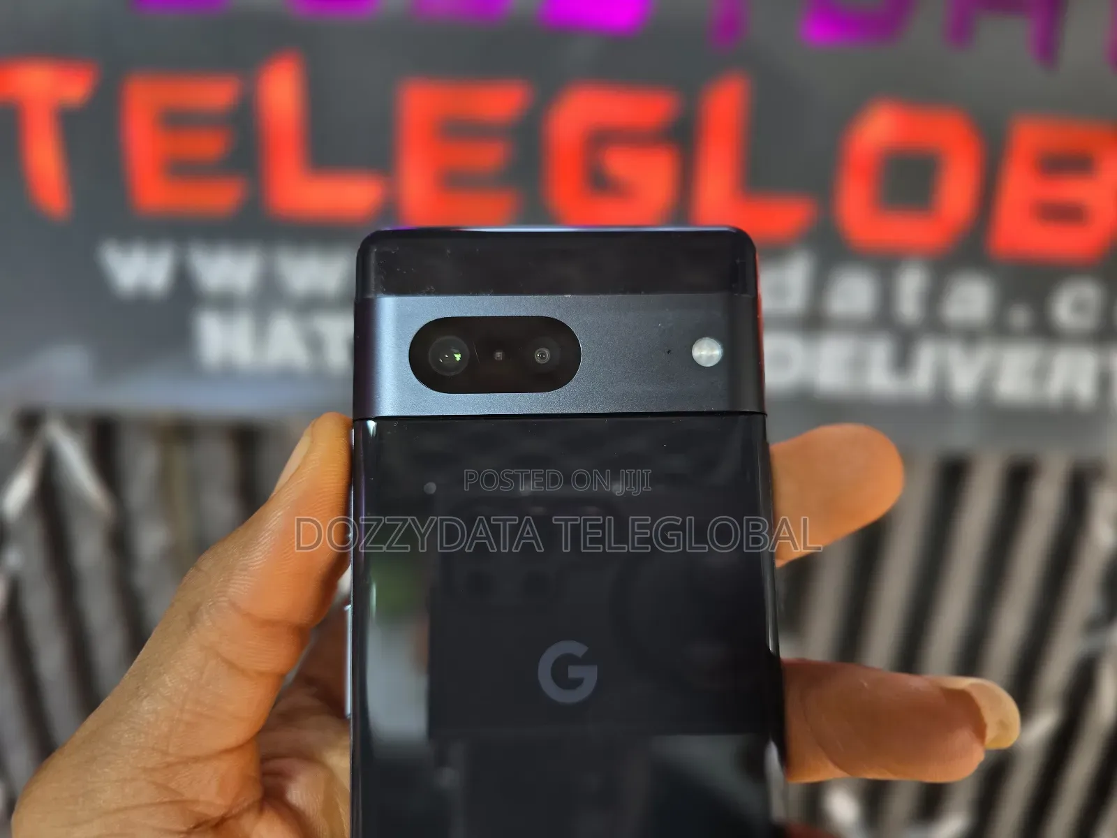Google Pixel 7 128 GB Black