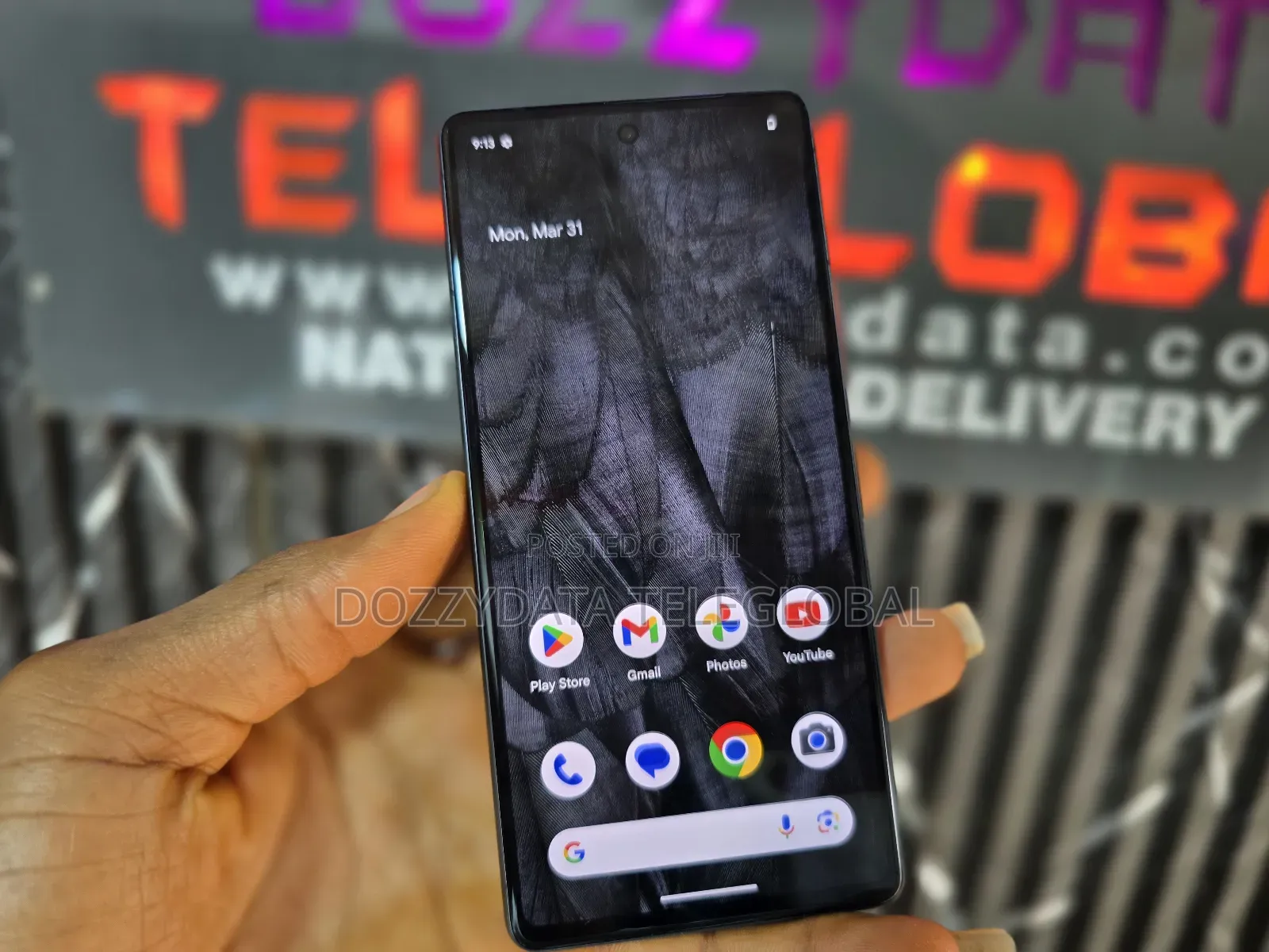 Google Pixel 7 128 GB Black