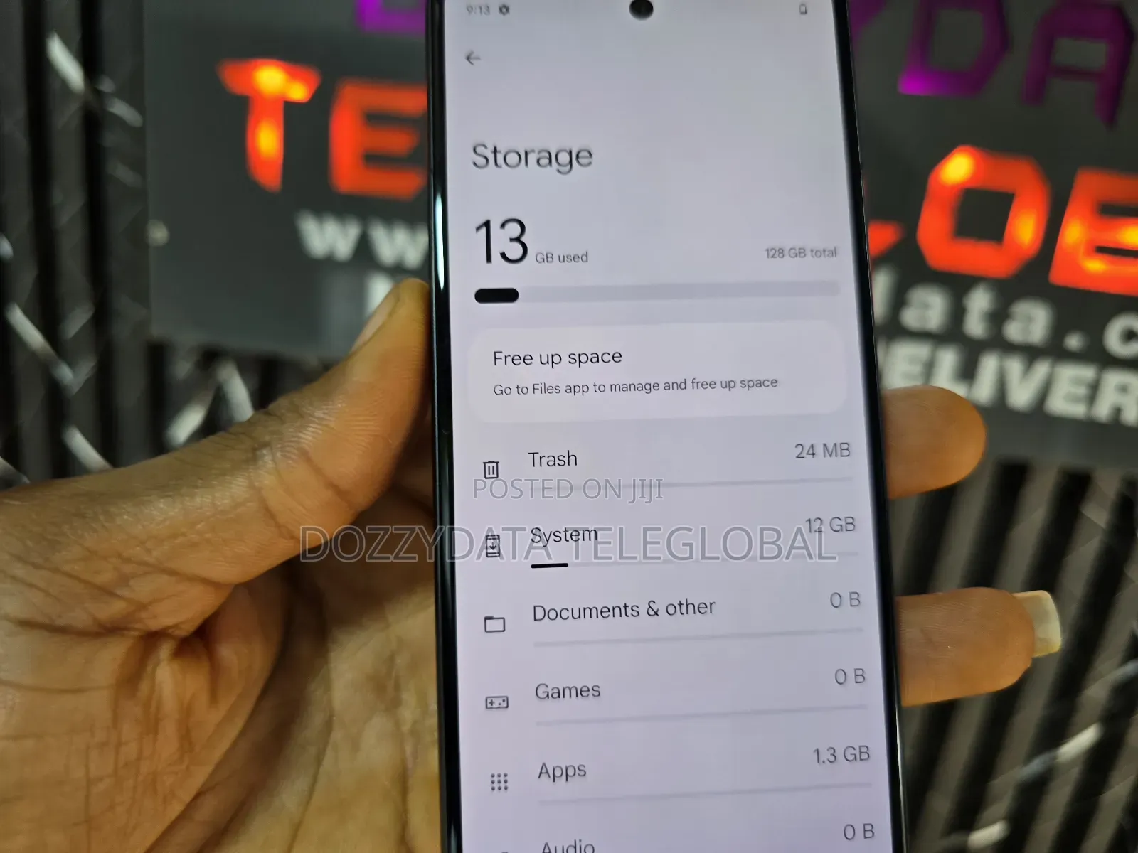 Google Pixel 7 128 GB Black