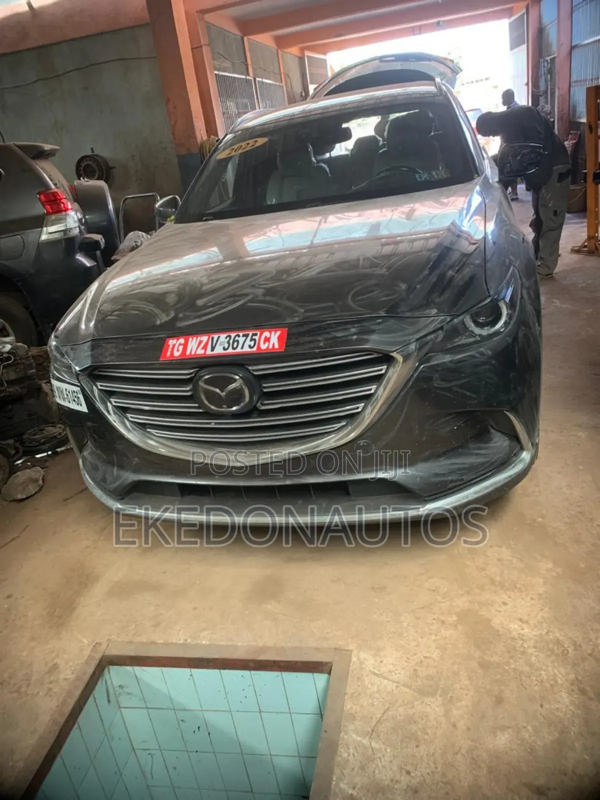 Complete Front Bumper for Mazda Cx9 2020 Model