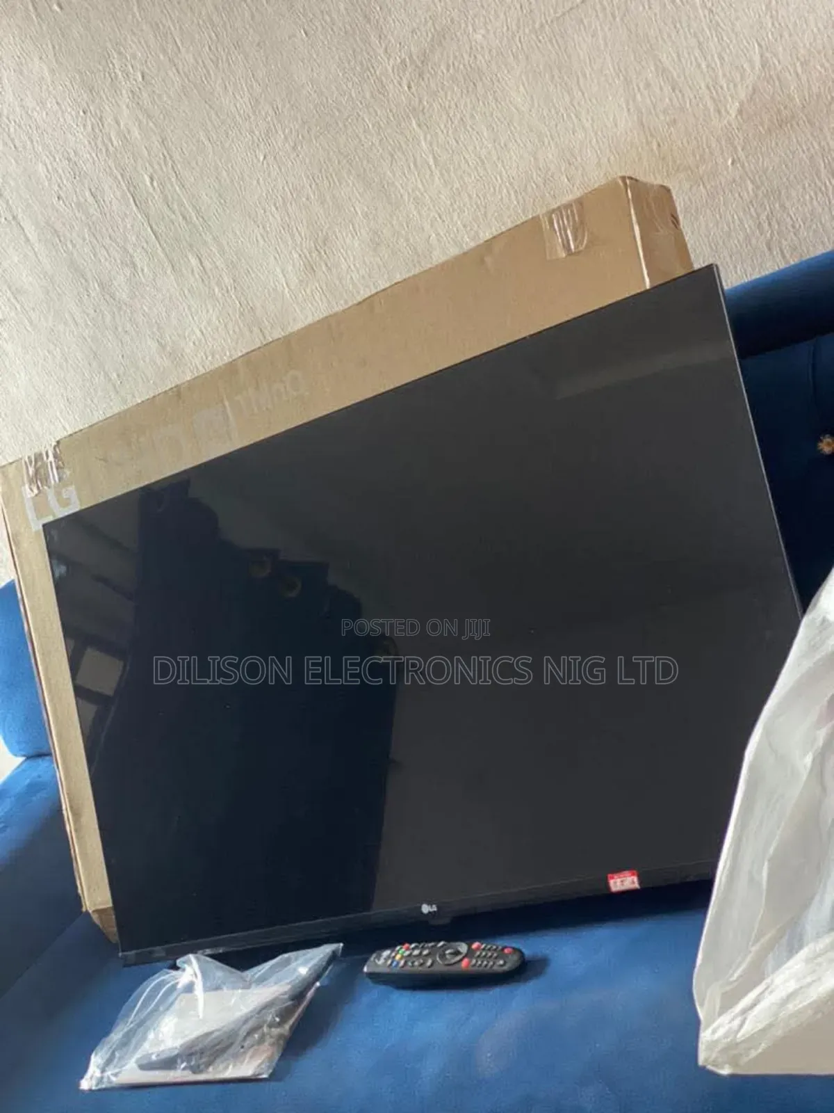 Smart Lg 55" Smart Led Television