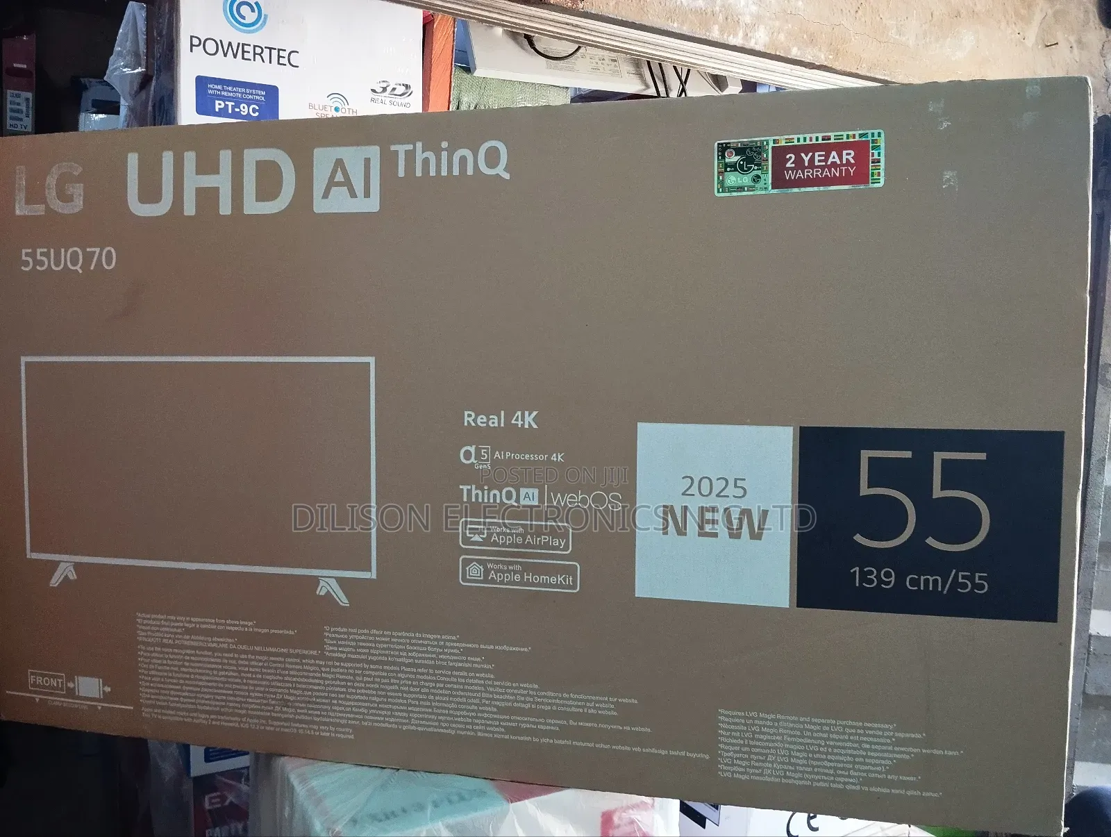Smart Lg 55" Smart Led Television