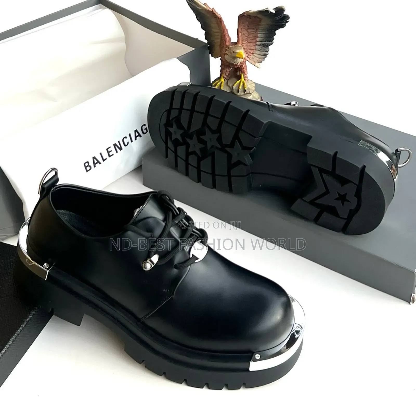 Luxury Men's Leather Shoe